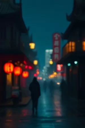 治愈电影海街慢信竖版封面