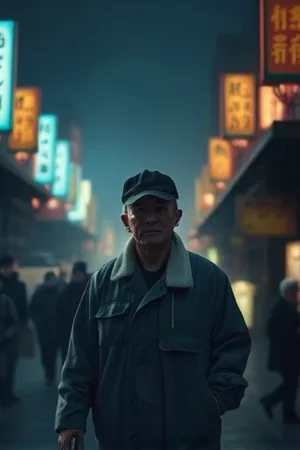 动作电影钢铁雨季竖版封面