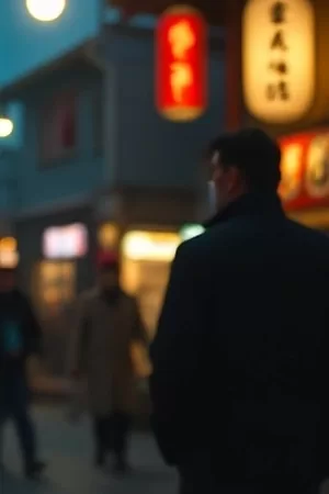 悬疑剧集雾港回声竖版封面