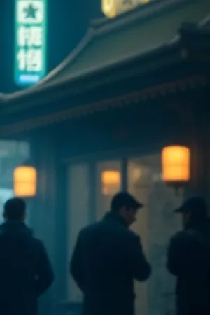 动作电影狙击线以南竖版封面