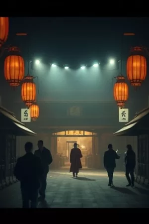 悬疑电影无声列车竖版封面