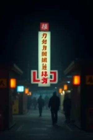 悬疑电影雪国来客竖版封面