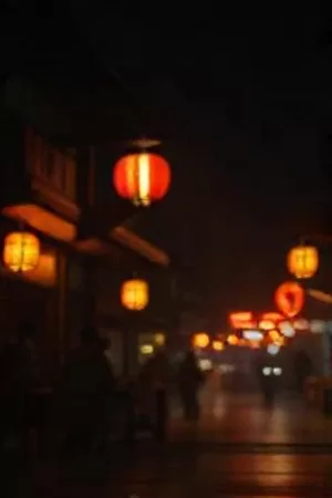 悬疑剧集双面档案竖版封面