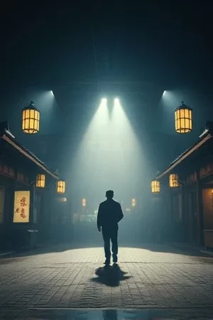 悬疑剧集雨夜侦探社竖版封面