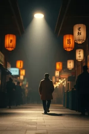 悬疑电影青瓦巷谜案竖版封面