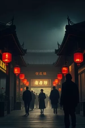 治愈剧集春日便利店竖版封面